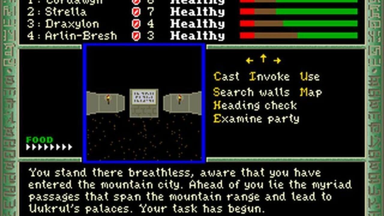 The Dark Heart of Uukrul screenshot 1