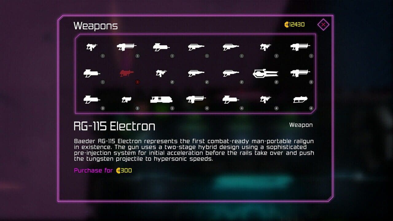 Neon Chrome: Deluxe Edition thumbnail 9