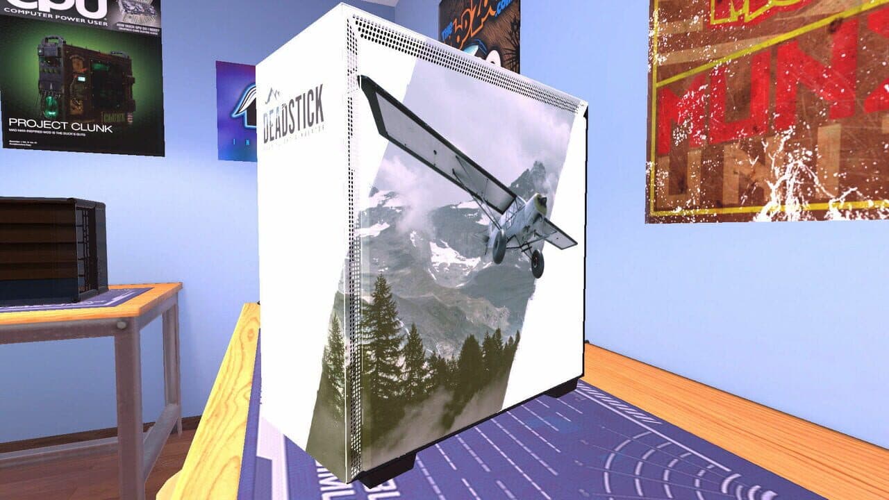PC Building Simulator: Deadstick Case screenshot 1