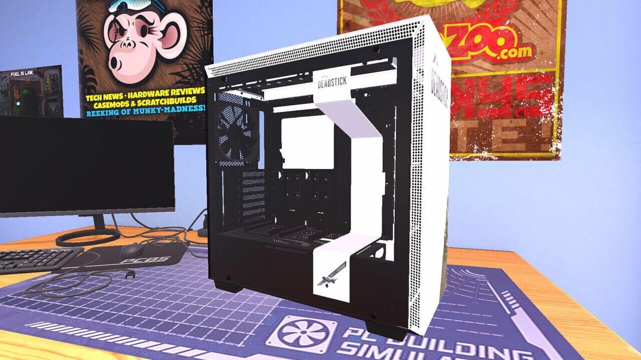 PC Building Simulator: Deadstick Case thumbnail 2