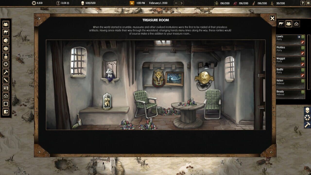 Raiders! Forsaken Earth screenshot 1