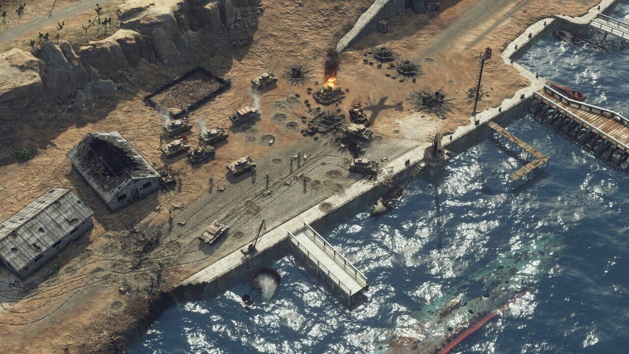Sudden Strike 4: Africa-Desert War thumbnail 2