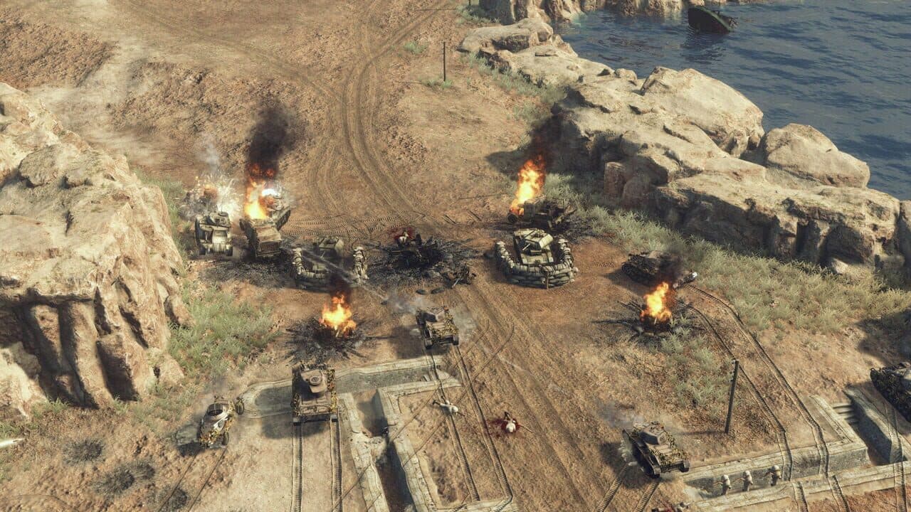 Sudden Strike 4: Africa-Desert War thumbnail 4
