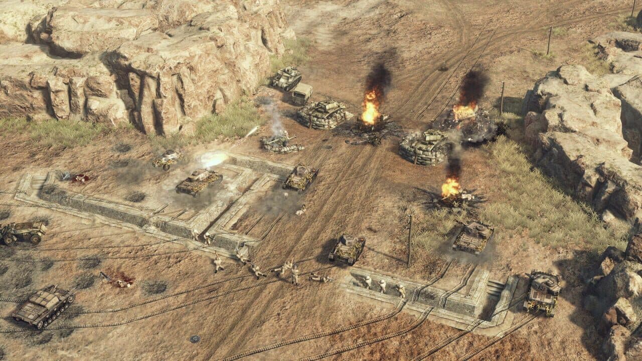 Sudden Strike 4: Africa-Desert War thumbnail 5