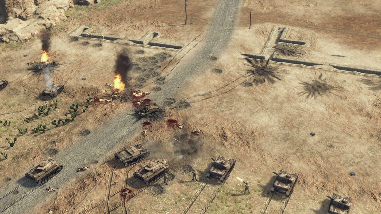 Sudden Strike 4: Africa-Desert War thumbnail 6