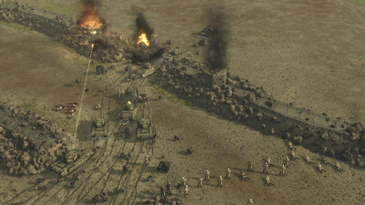 Sudden Strike 4: Africa-Desert War thumbnail 7