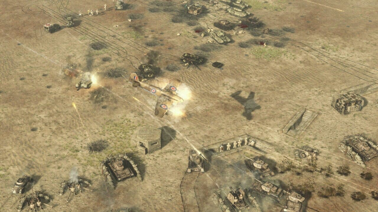 Sudden Strike 4: Africa-Desert War thumbnail 9