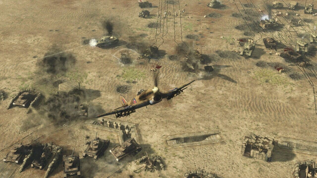 Sudden Strike 4: Africa-Desert War thumbnail 10