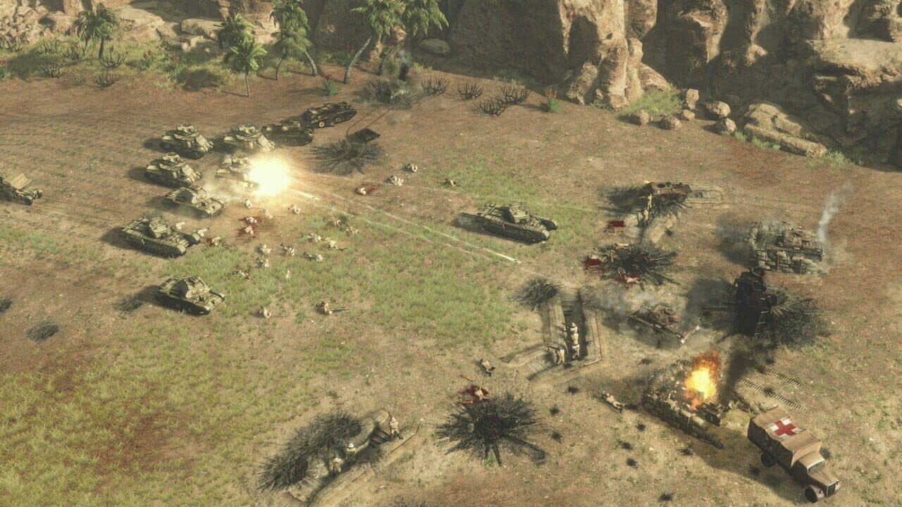 Sudden Strike 4: Africa-Desert War thumbnail 11