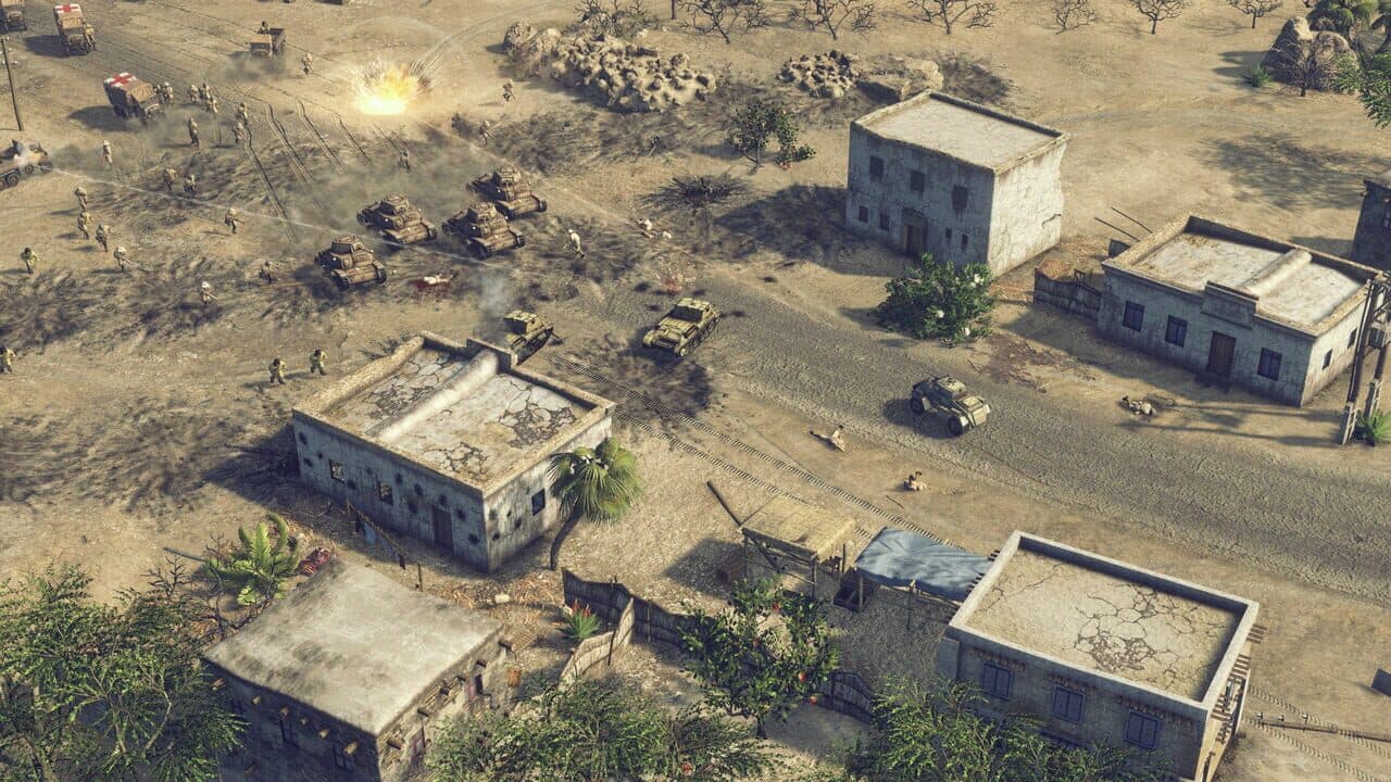 Sudden Strike 4: Africa-Desert War thumbnail 12