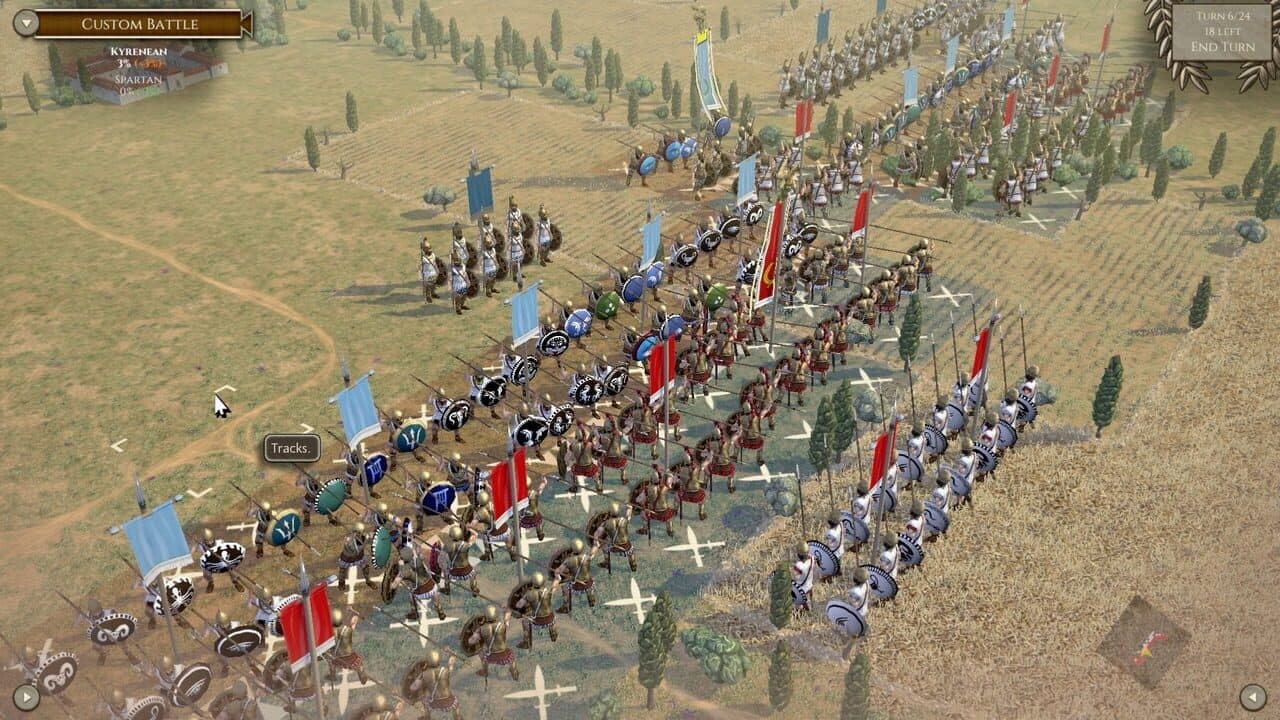 Field of Glory II: Immortal Fire screenshot 1