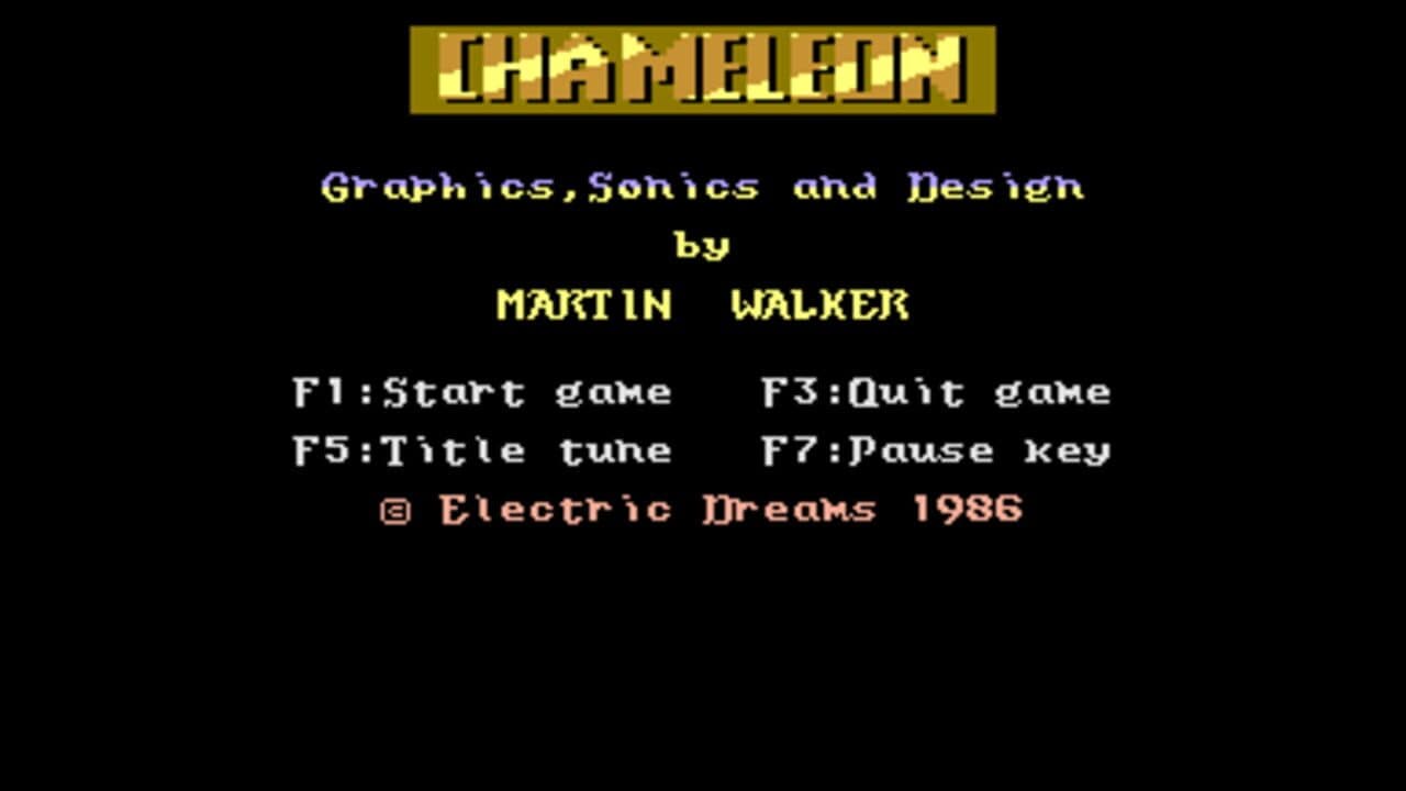 Chameleon screenshot 1