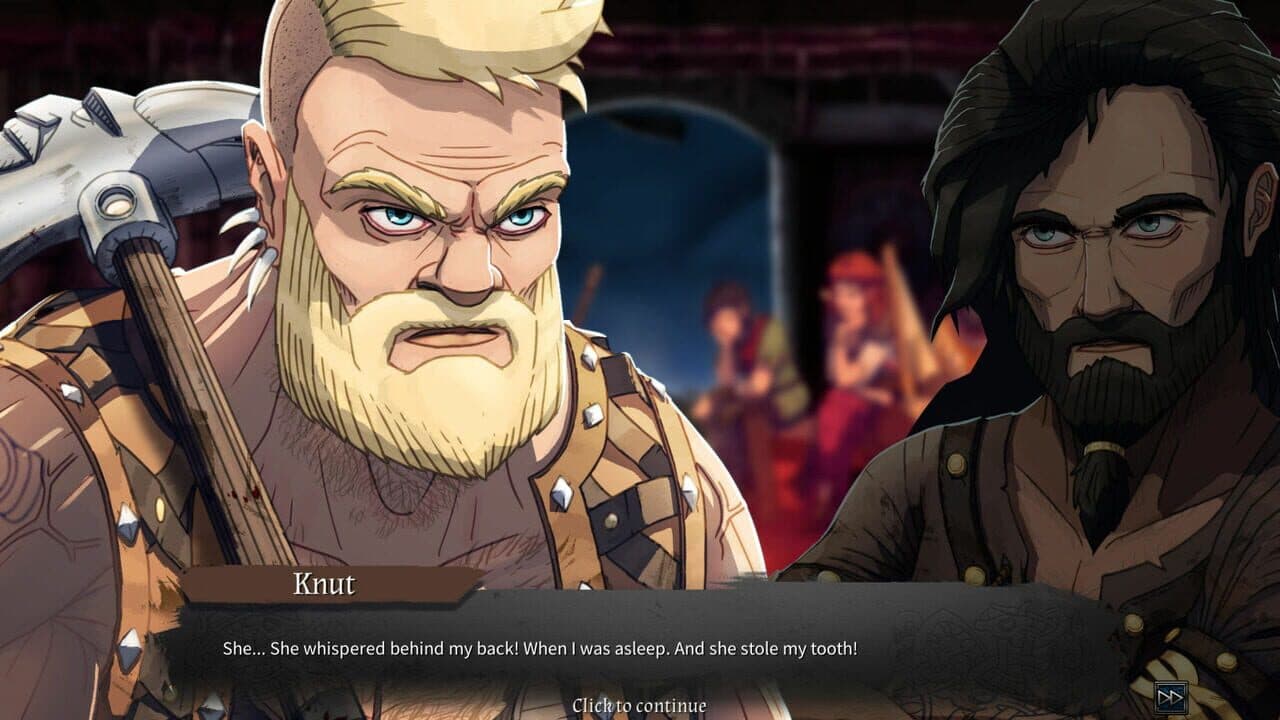Dead In Vinland: Norse Side Stories thumbnail 2