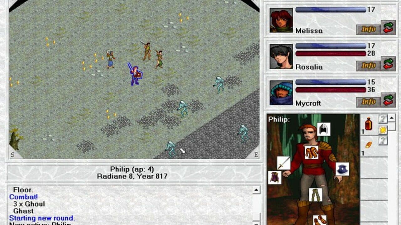 Avernum screenshot 1