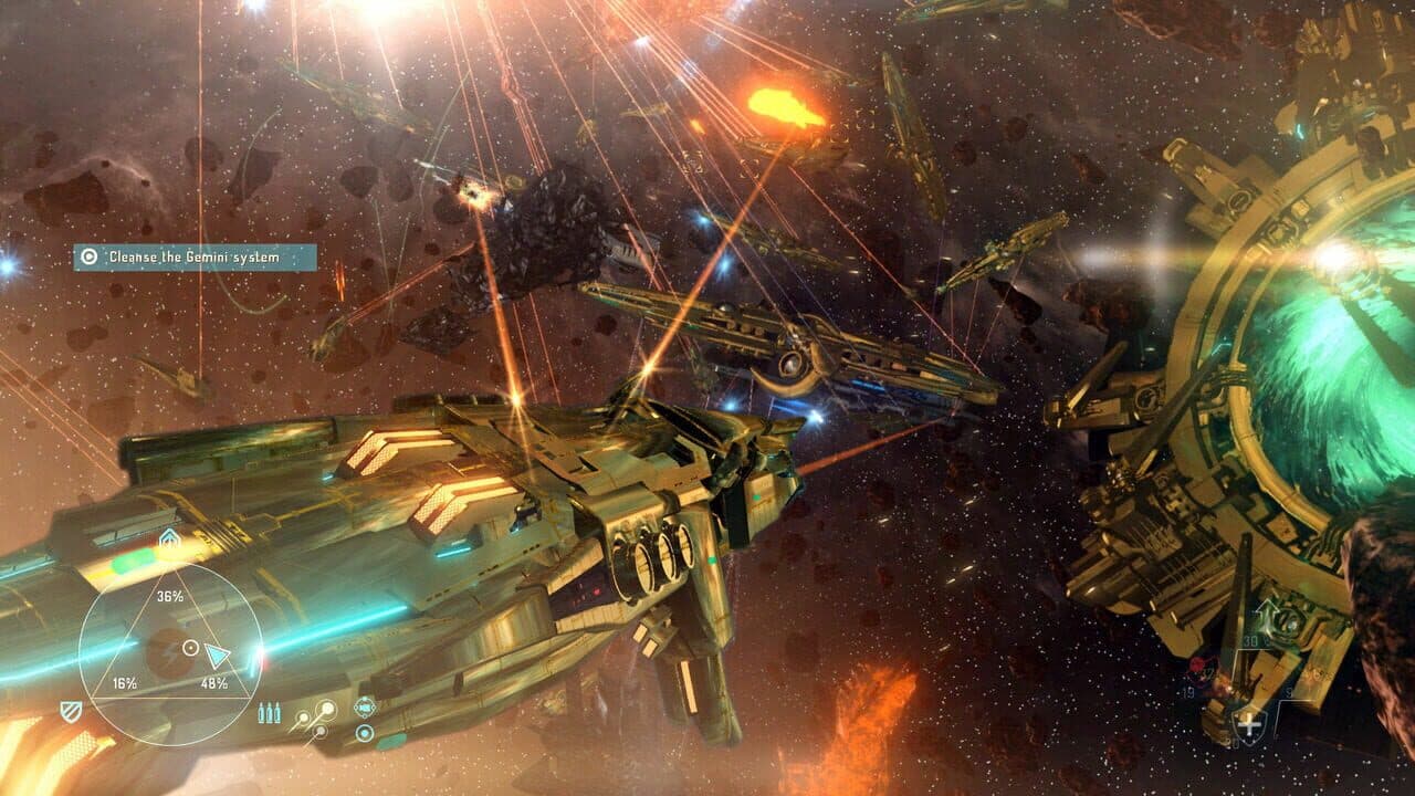 Starpoint Gemini Warlords - Cycle of Warfare thumbnail 3