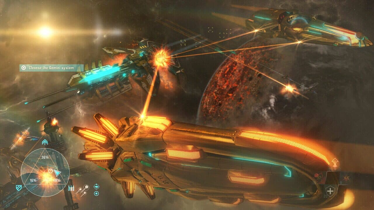 Starpoint Gemini Warlords - Cycle of Warfare thumbnail 5