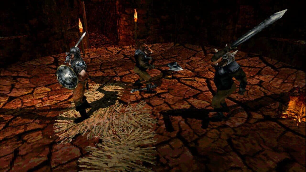 Die by the Sword: Limb from Limb screenshot 1