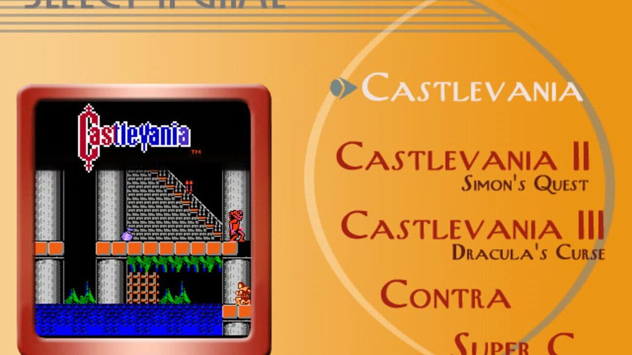 Konami Collector's Series: Castlevania & Contra thumbnail 6