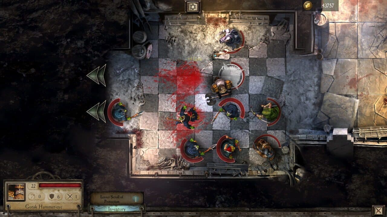 Warhammer Quest Deluxe screenshot 1