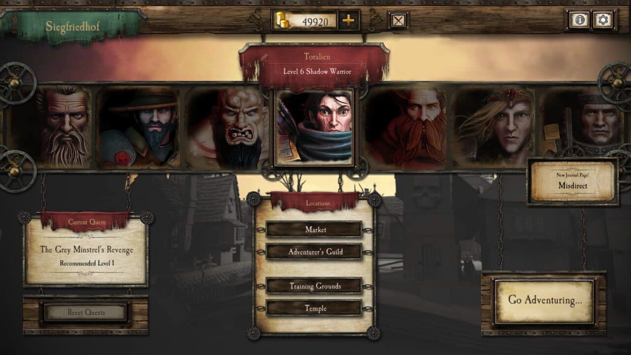 Warhammer Quest Deluxe thumbnail 11