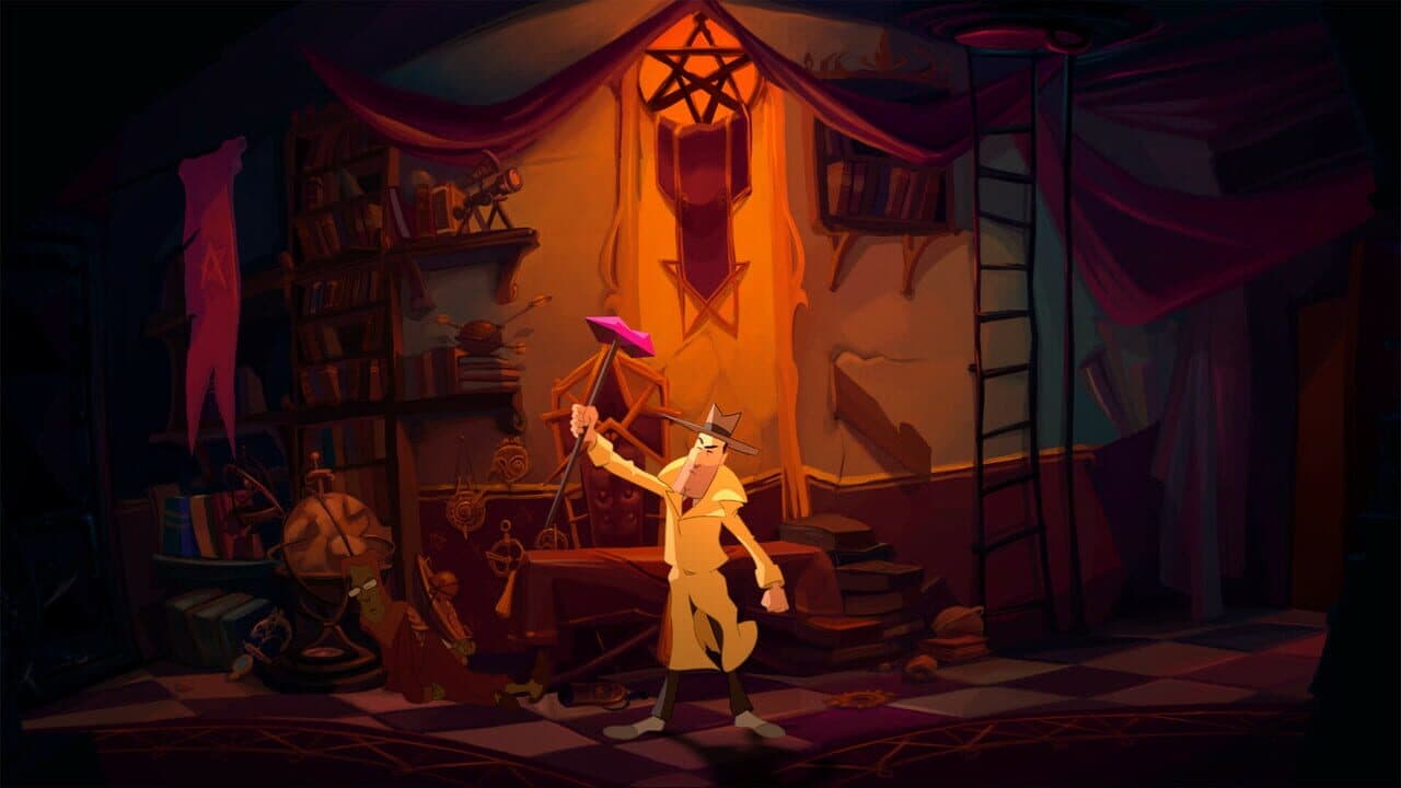 Gibbous: A Cthulhu Adventure - Deluxe Edition screenshot 1