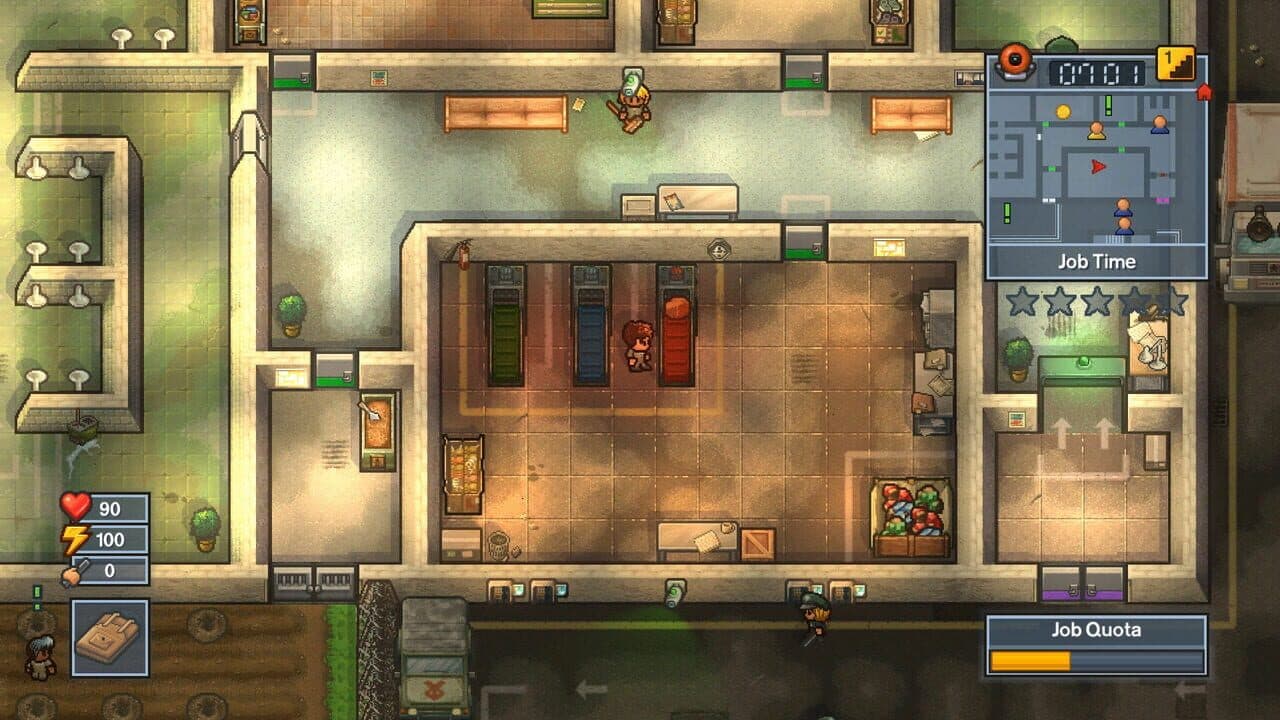 The Escapists 2: Glorious Regime Prison screenshot 1