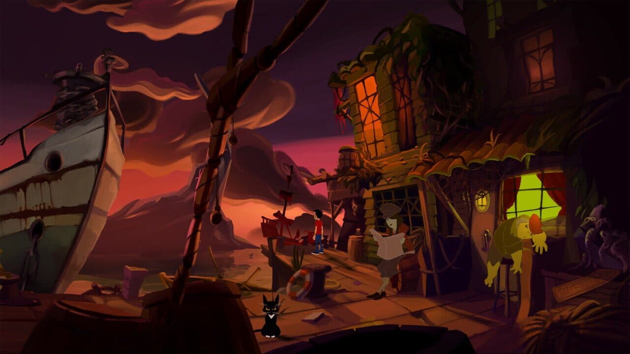 Gibbous: A Cthulhu Adventure - Deluxe Edition thumbnail 7