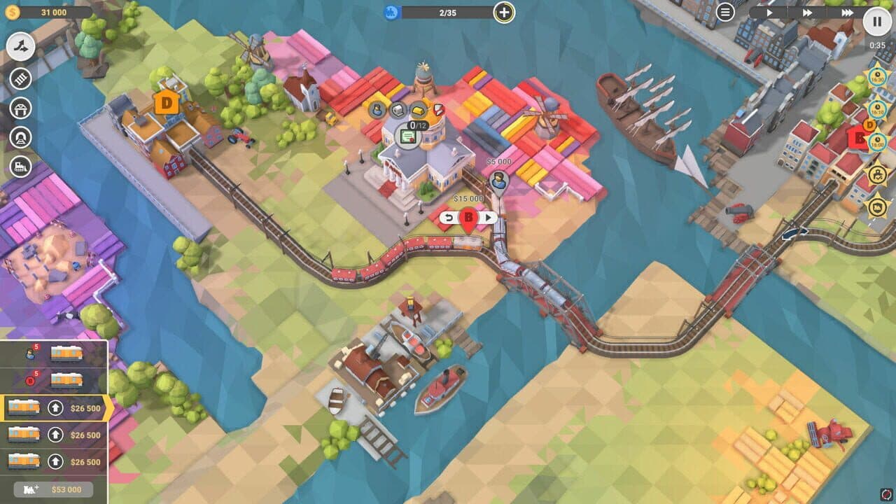 Train Valley 2: Passenger Flow thumbnail 3