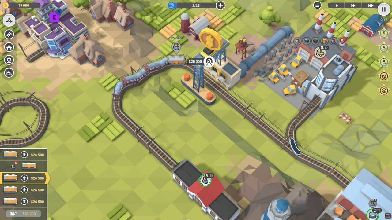 Train Valley 2: Passenger Flow thumbnail 4