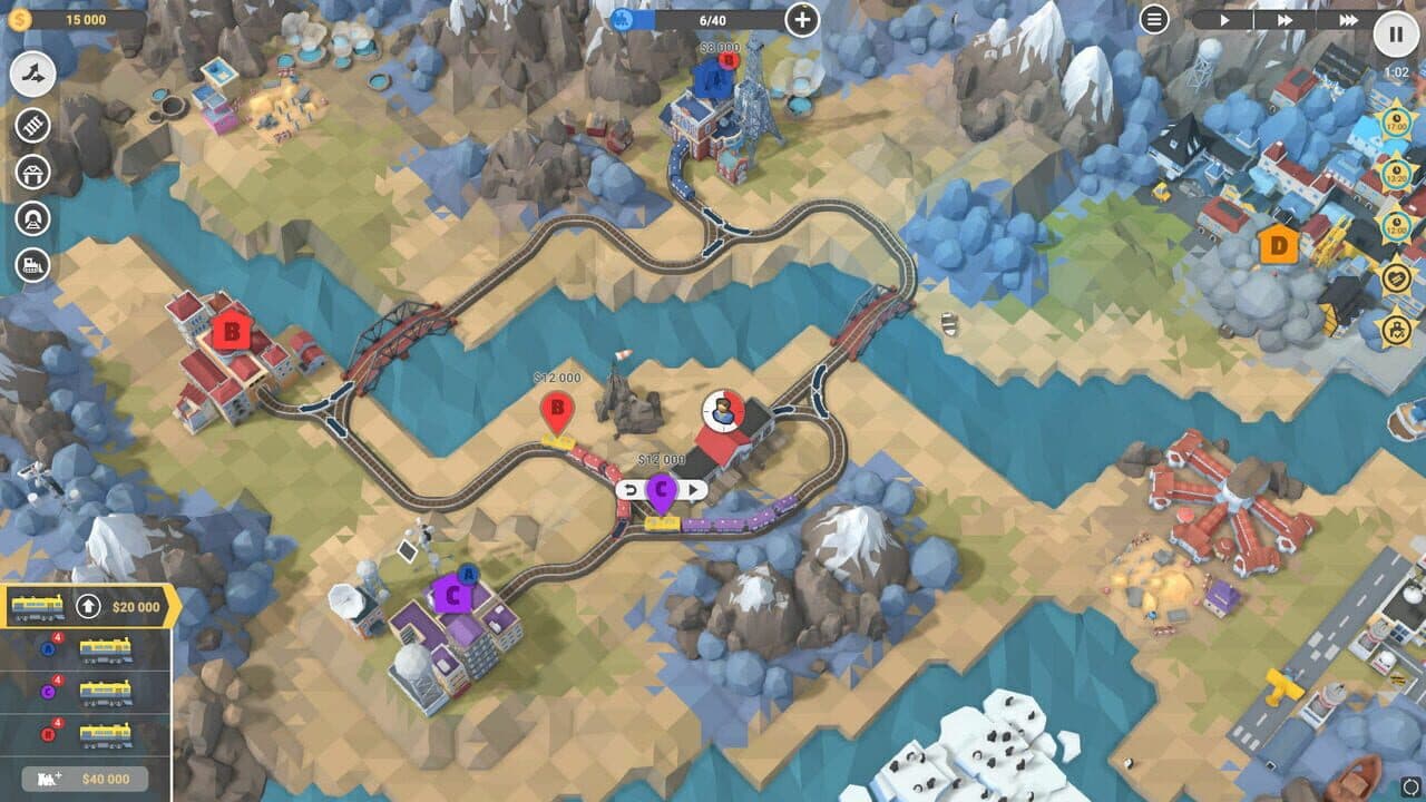 Train Valley 2: Passenger Flow thumbnail 5