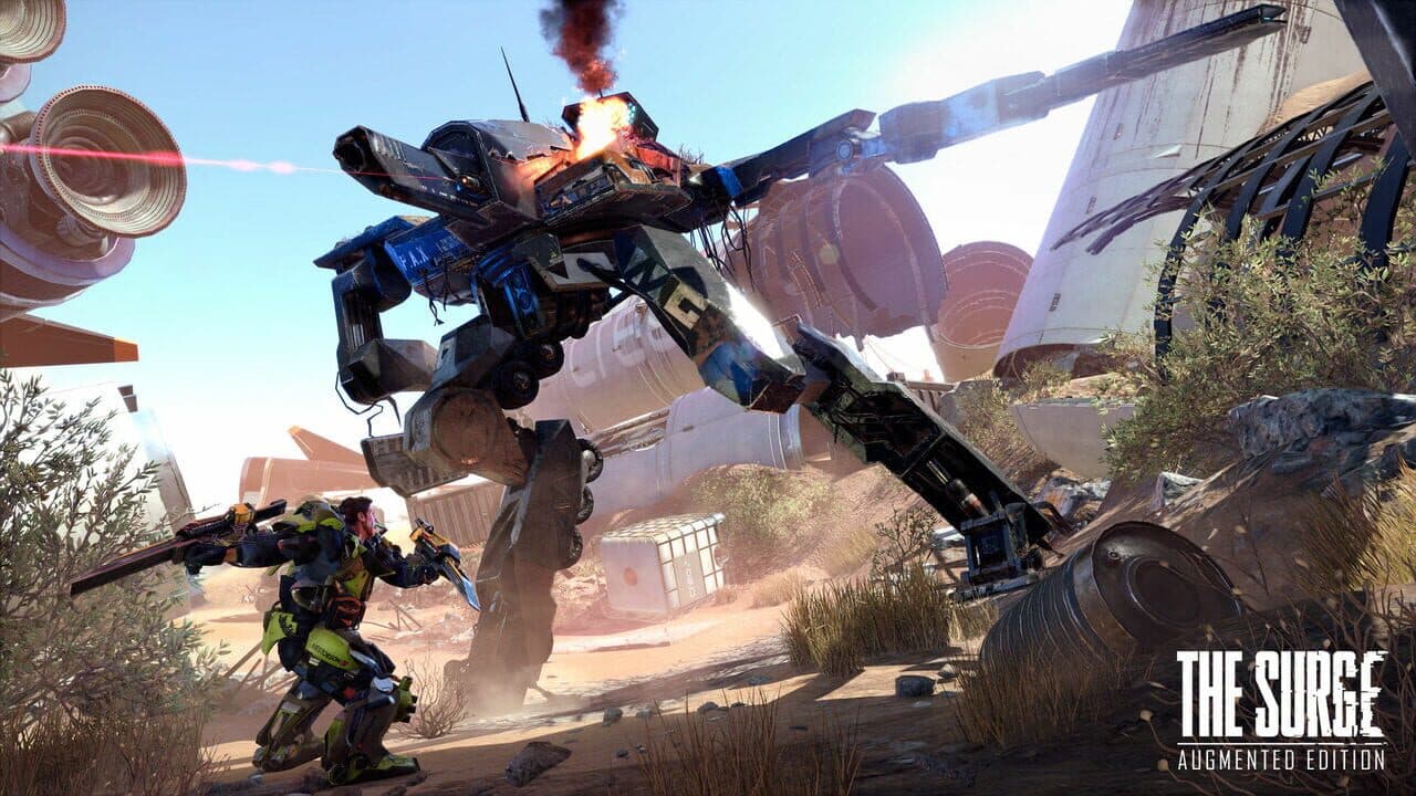 The Surge: Augmented Edition screenshot 1