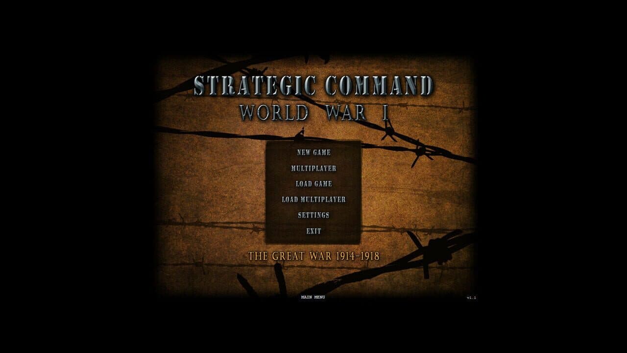 Strategic Command Classic: WWI screenshot 1