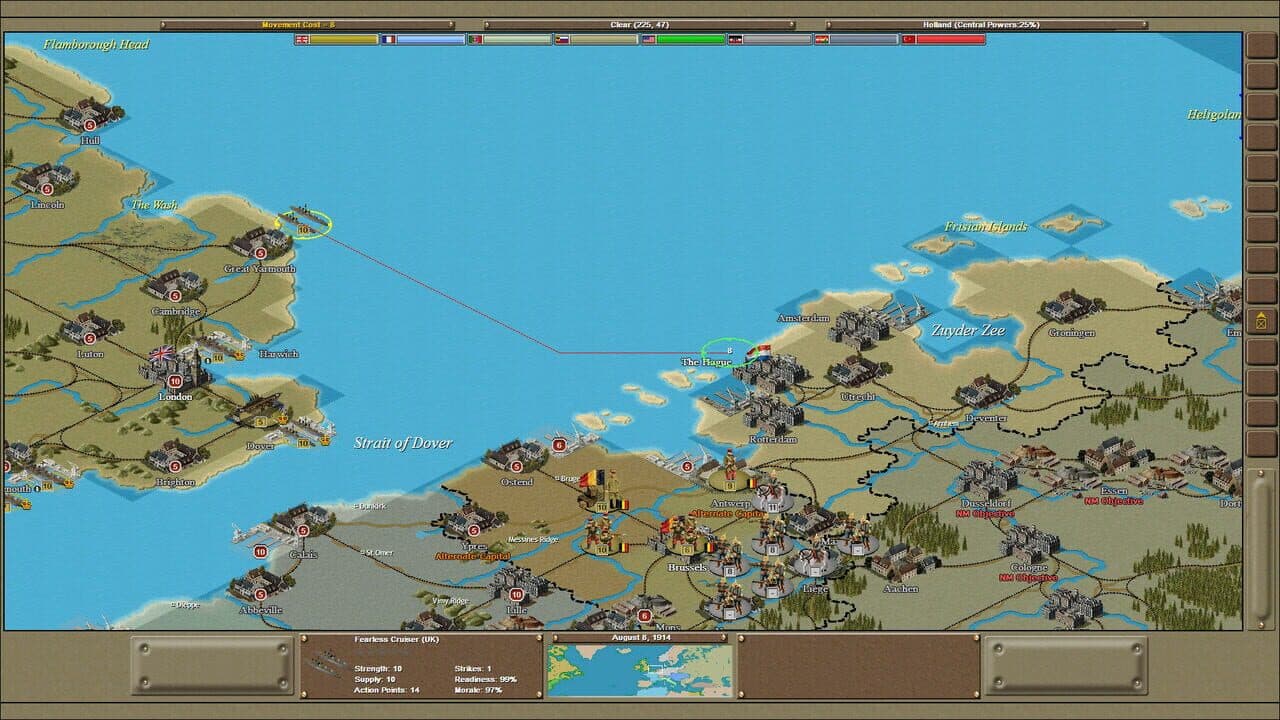 Strategic Command Classic: WWI thumbnail 4