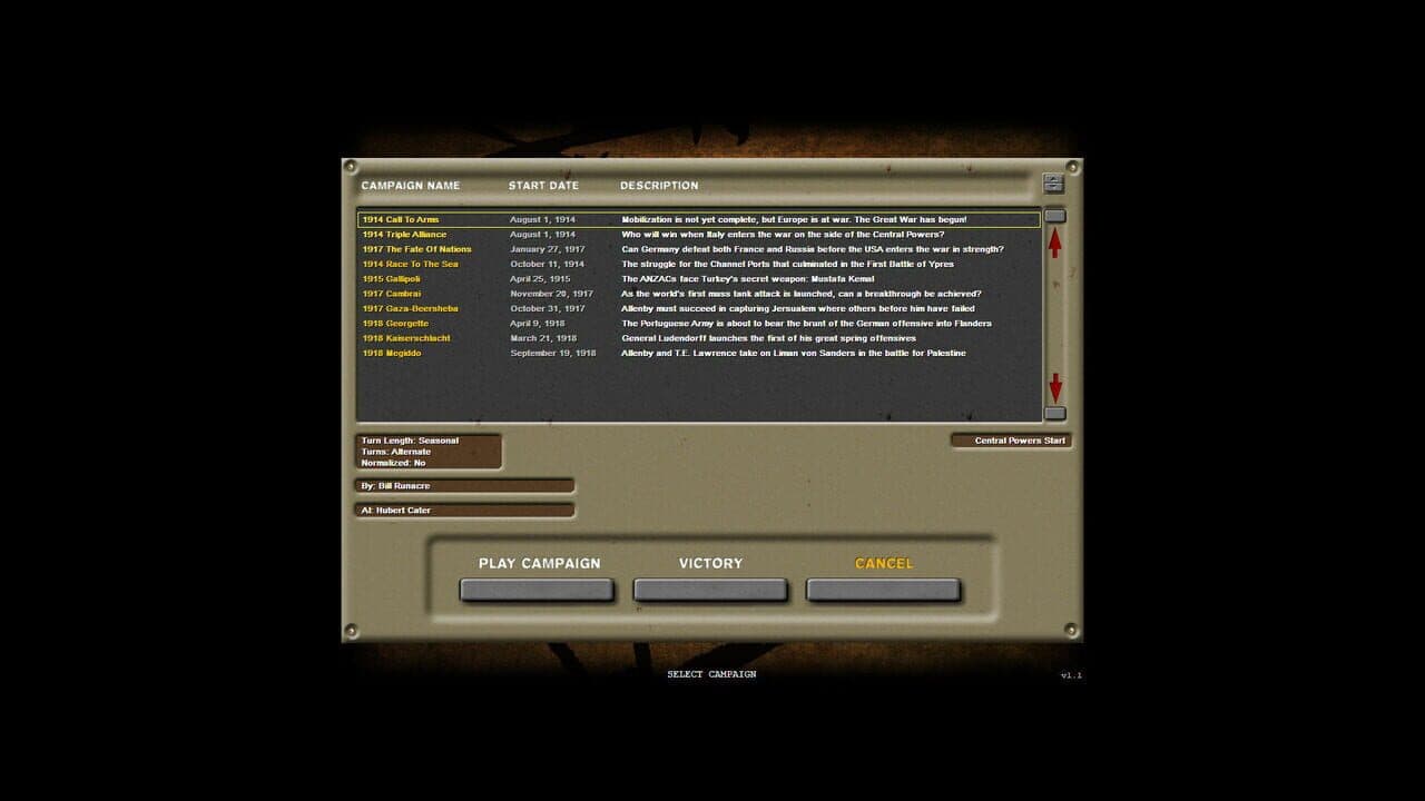 Strategic Command Classic: WWI thumbnail 5
