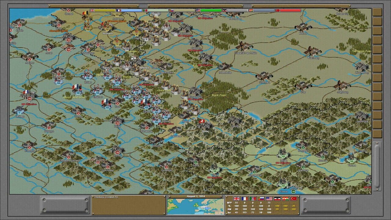 Strategic Command Classic: WWI thumbnail 9