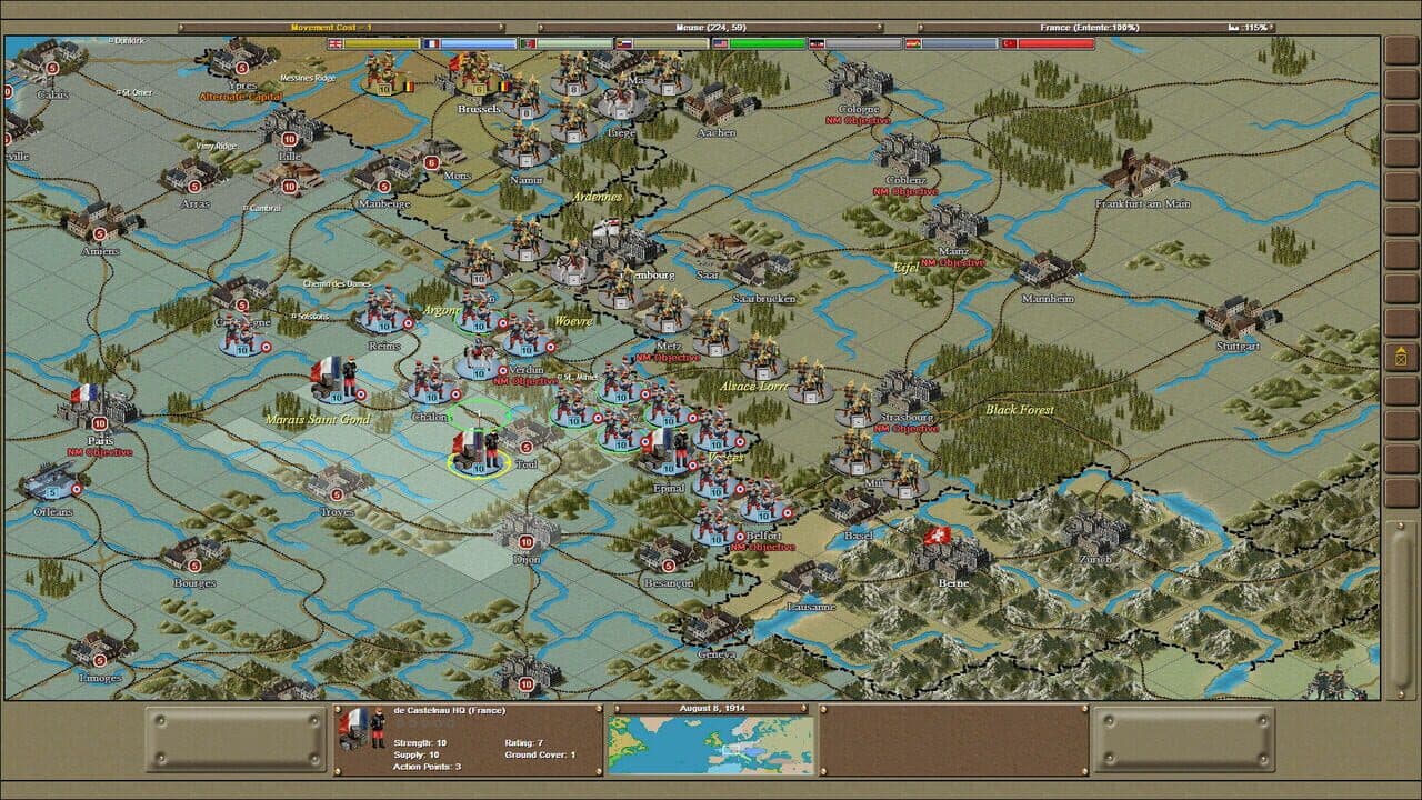 Strategic Command Classic: WWI thumbnail 10