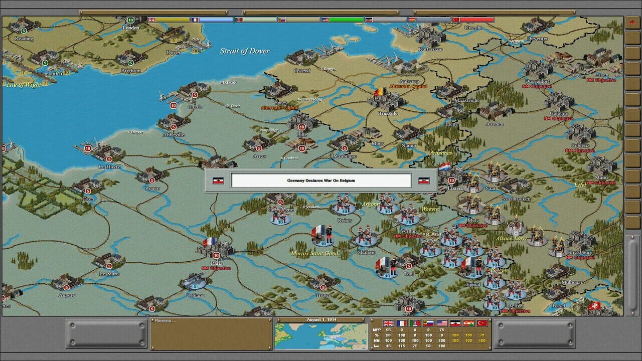 Strategic Command Classic: WWI thumbnail 3