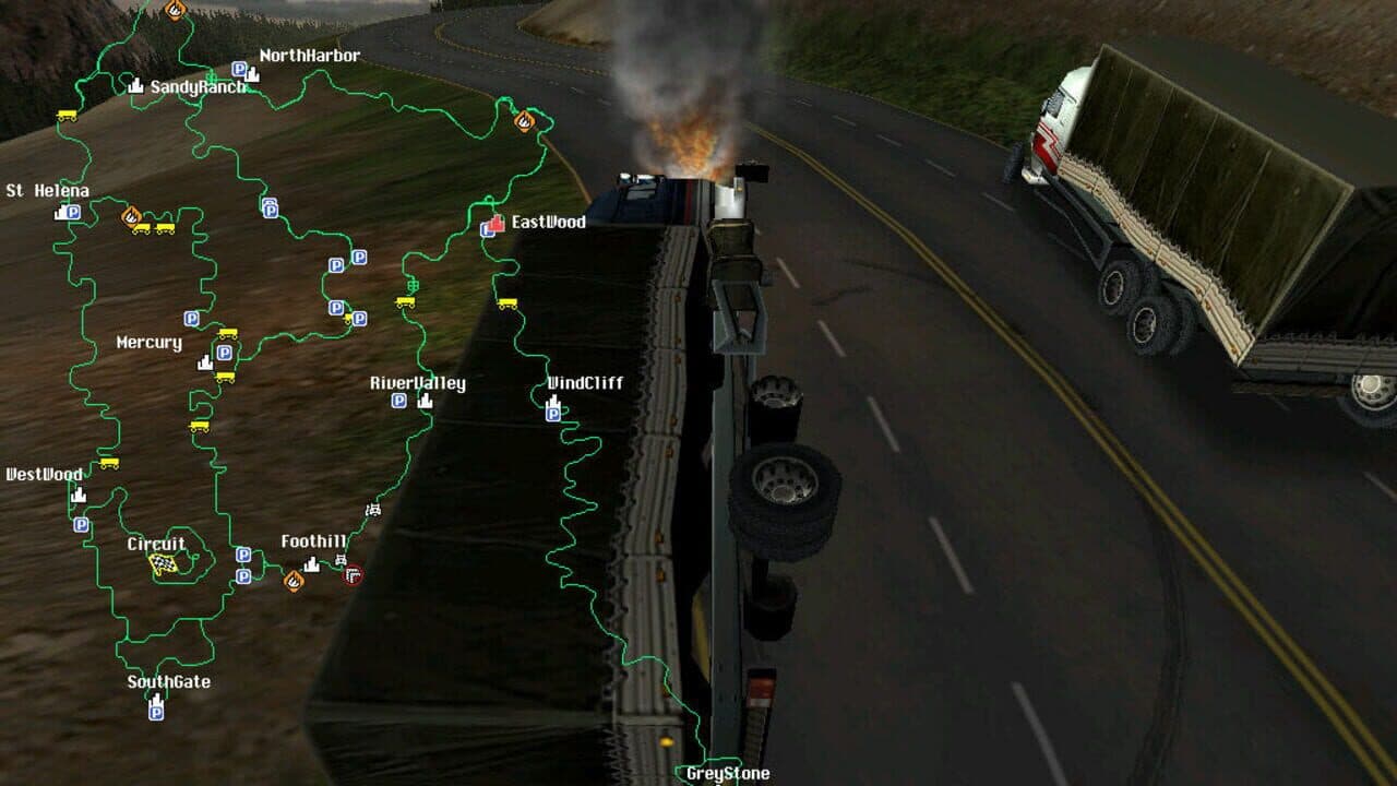 Hard Truck 2: King of the Road thumbnail 6