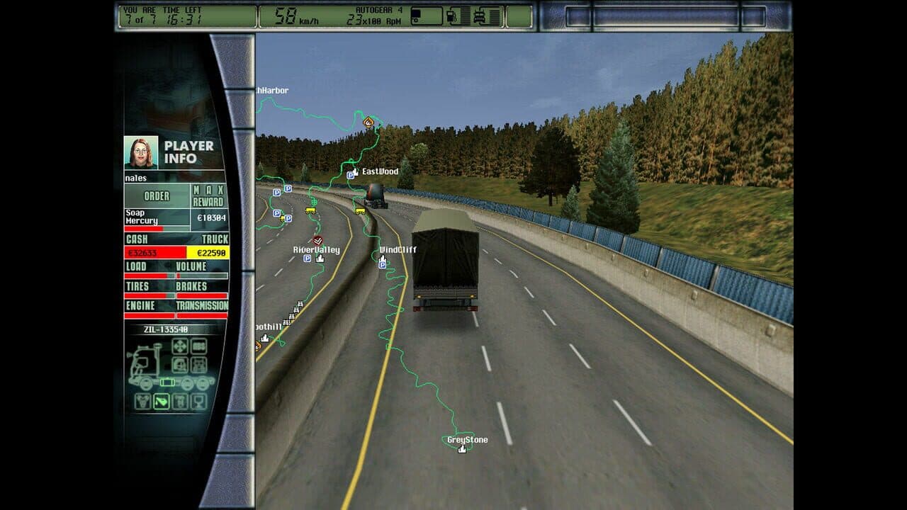 Hard Truck 2: King of the Road thumbnail 7