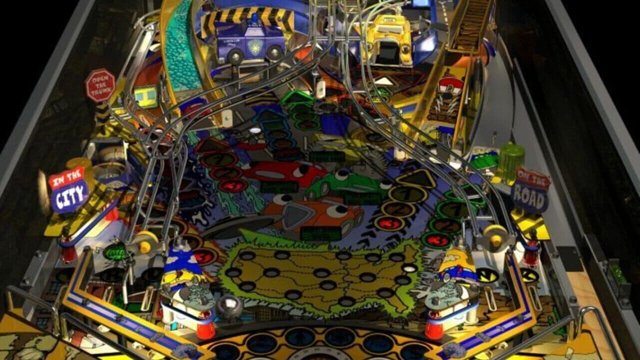 Pro Pinball: Big Race USA thumbnail 2