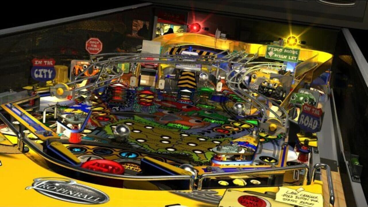 Pro Pinball: Big Race USA thumbnail 6