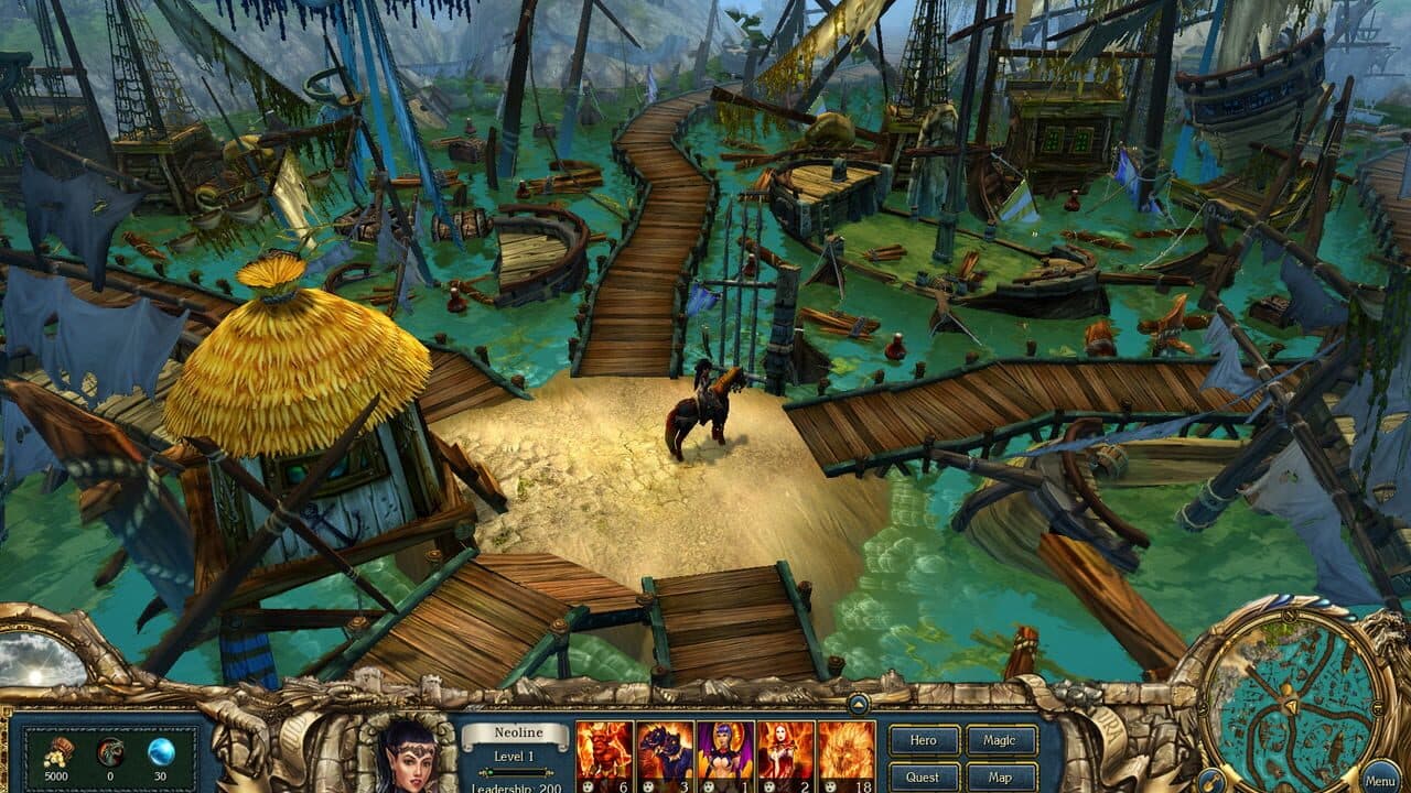 King's Bounty: Dark Side - Premium Edition screenshot 1