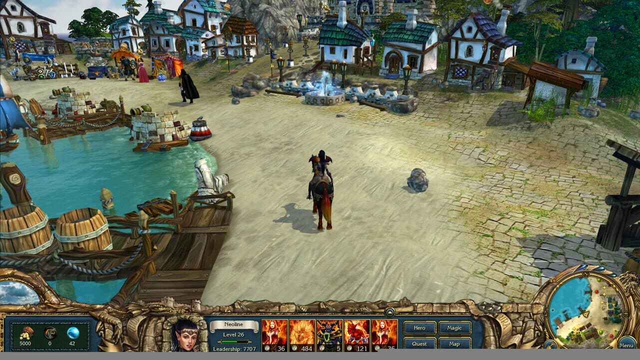 King's Bounty: Dark Side - Premium Edition thumbnail 8