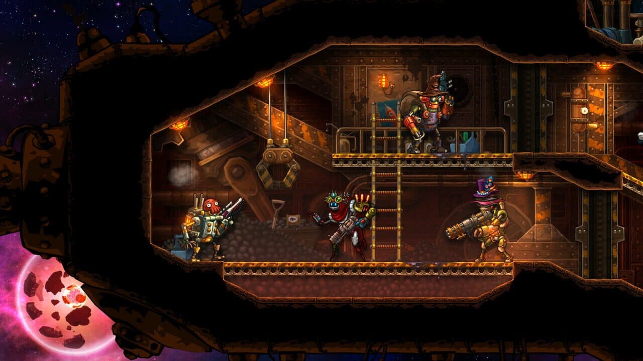 SteamWorld Heist: Hatbox - Hatful Eight + 2 thumbnail 2