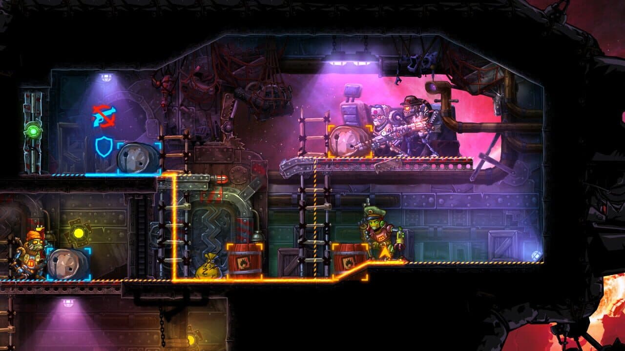 SteamWorld Heist: Hatbox - Hatful Eight + 2 thumbnail 3