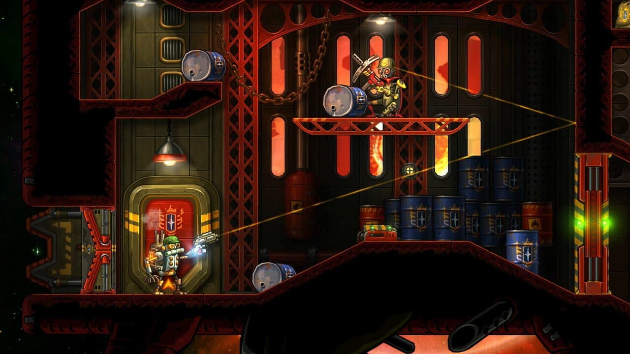 SteamWorld Heist: Hatbox - Hatful Eight + 2 thumbnail 4