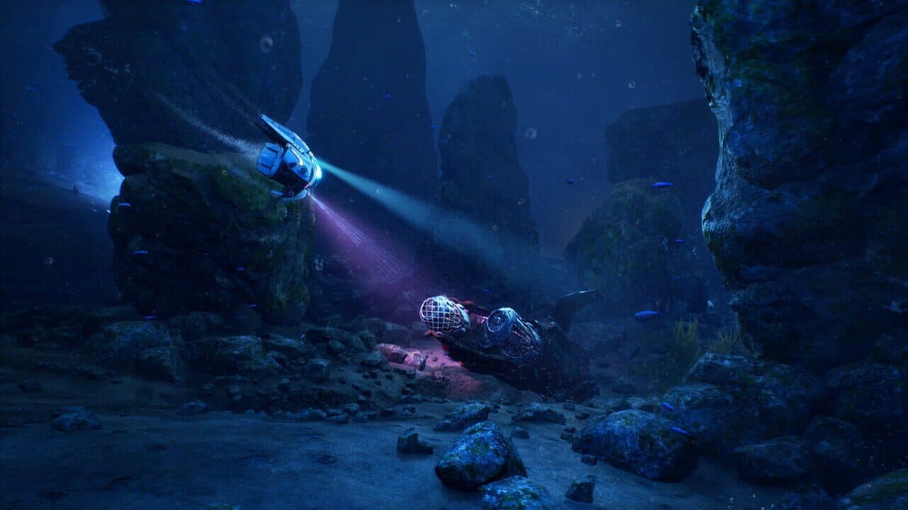 Aquanox: Deep Descent - Collector's Edition thumbnail 14