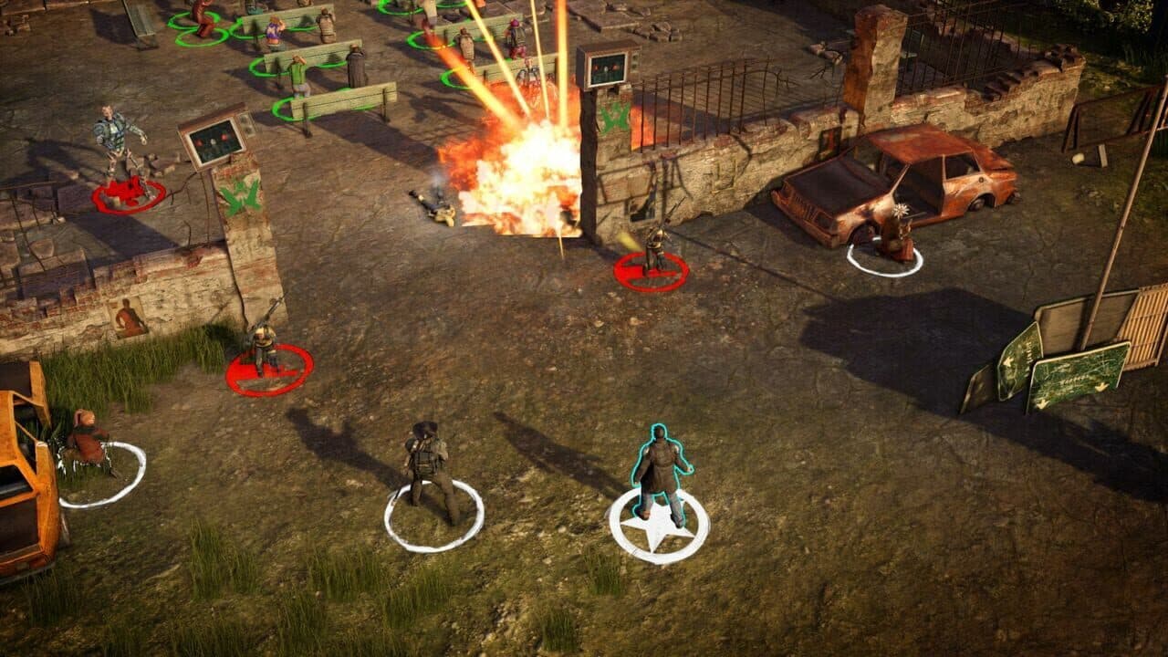 Wasteland 2: Director's Cut - Digital Deluxe Edition screenshot 1