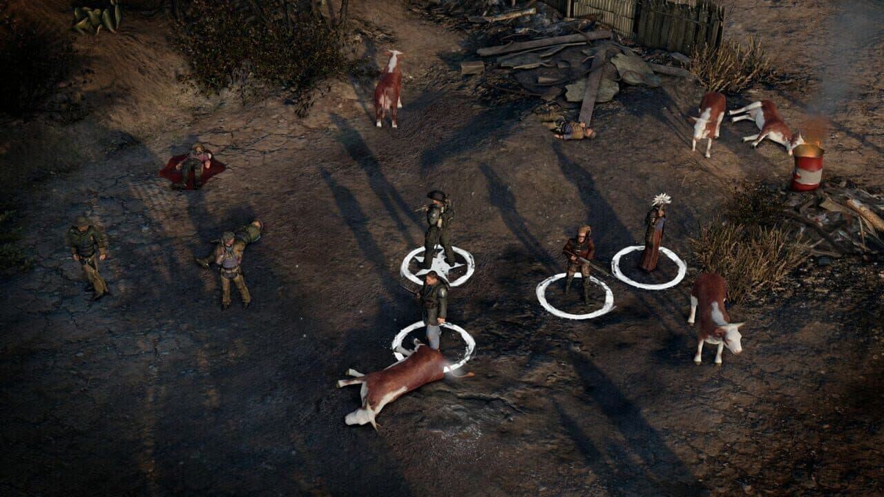 Wasteland 2: Director's Cut - Digital Deluxe Edition thumbnail 17