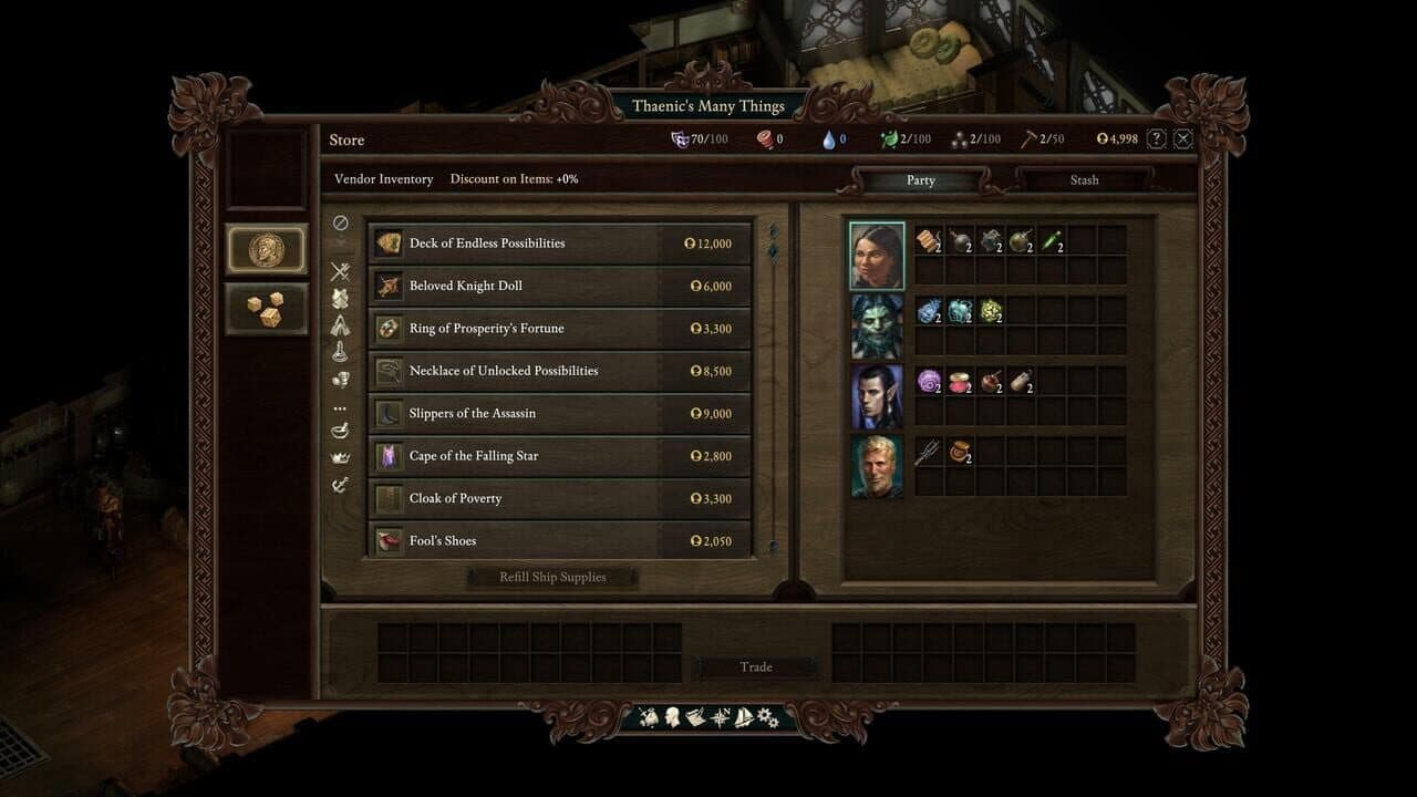 Pillars of Eternity II: Deadfire - Deck of Many Things thumbnail 5